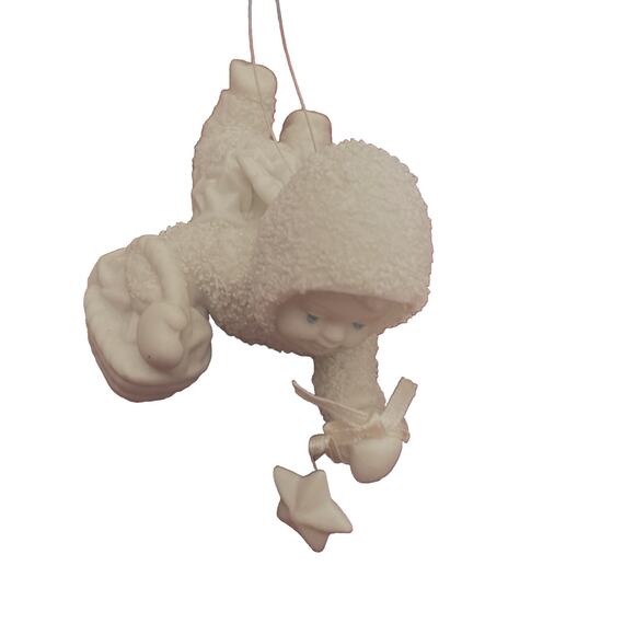 Department 56 Snowbabies Angel #6830-6 " STARRY NIGHT " Christmas Ornament - Picture 4 of 9